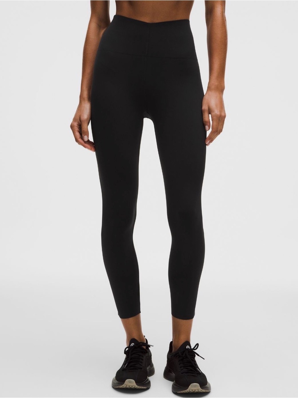 lululemon athletica Glow Up super high rise crop legging 23”